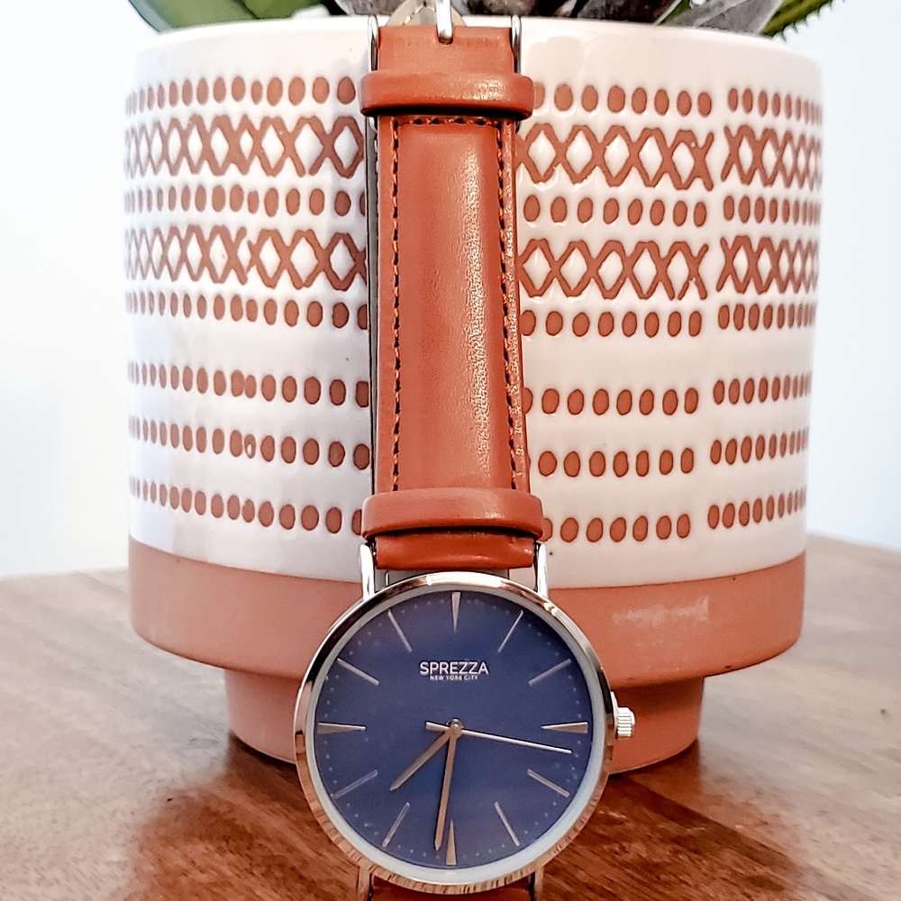 BN Blue Sprezza Watch